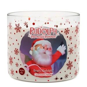 GooseCreek Rudolph The Red-Nosed Reindeer Ready, Rudolph? Candle